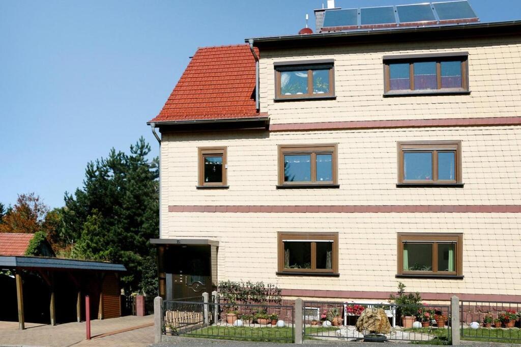 Apartment, Tambach-Dietharz Buitenkant foto