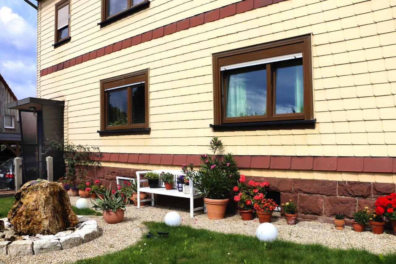 Apartment, Tambach-Dietharz Buitenkant foto